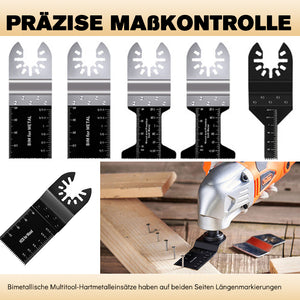 72-teiliges Mehrzweck-Sägeblatt-Set