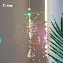 Laden Sie das Bild in den Galerie-Viewer, Weihnachtsbaum Kristall Dekoration