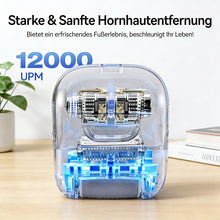 Laden Sie das Bild in den Galerie-Viewer, Elektrischer Fußfeilen für den Hausgebrauch