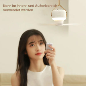 Tragbarer leiser Deckenventilator