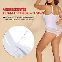 Laden Sie das Bild in den Galerie-Viewer, Sexy Spitzenoverall mit tiefem V-Ausschnitt