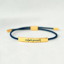 Laden Sie das Bild in den Galerie-Viewer, Armband „UNF CK YOURSELF“