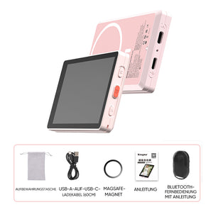 Magnetischer Selfie-Bildschirm für Smartphones