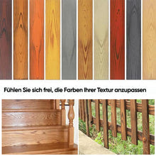 Laden Sie das Bild in den Galerie-Viewer, Gummi-Holzmaserrolle