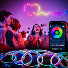 Laden Sie das Bild in den Galerie-Viewer, Beleuchteter Musik-Neon-Streifen