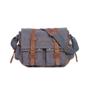 Mode Retro Segeltuch Herren Freizeittasche