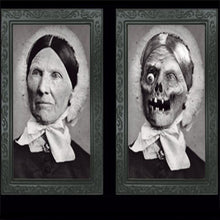 Laden Sie das Bild in den Galerie-Viewer, 3D-Halloween-Dekorations-Bilderrahmen