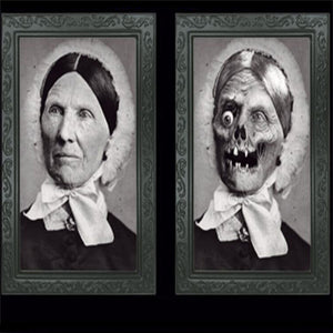 3D-Halloween-Dekorations-Bilderrahmen