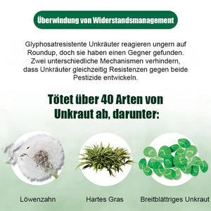 2-in-1 Max Power Unkrautvernichter