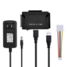 Laden Sie das Bild in den Galerie-Viewer, 3-in-1-Festplattenadapter