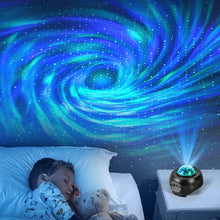 Laden Sie das Bild in den Galerie-Viewer, Drahtlose Sternenhimmel-Projektorlampe