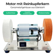 Laden Sie das Bild in den Galerie-Viewer, Kleine elektrische Schleifmaschine