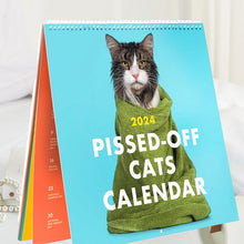 Laden Sie das Bild in den Galerie-Viewer, 2024/2025 Wütender Katzenkalender
