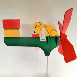 Lustige Gartendekoration - Whirligig