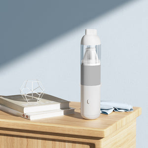 Kleiner tragbarer 2-in-1-Handstaubsauger