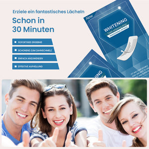 Zahnweiß-Streifen – Schnell. Sanft. Rückstandsfrei