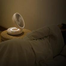 Laden Sie das Bild in den Galerie-Viewer, Kabelloser USB-Ladelüfter mit Aufhängung