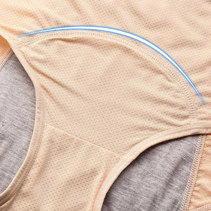 2024 Neues, auslaufsicheres Höschen mit hoher Taille