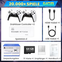 Laden Sie das Bild in den Galerie-Viewer, M15 Spielekonsole – HD TV &amp; kabelloses Arcade-Gaming