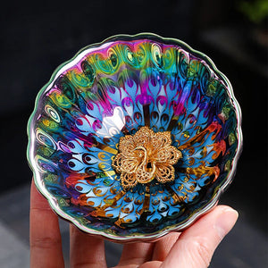 Bunte Teetasse