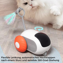 Laden Sie das Bild in den Galerie-Viewer, Ferngesteuertes elektrisches Katzenspielzeug - Schwerkraft-Sportwagen