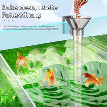 Laden Sie das Bild in den Galerie-Viewer, Multifunktionaler Futterspender für Aquarien