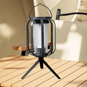 Solarbetriebene Campinglampe mit 4 Leuchtmodi