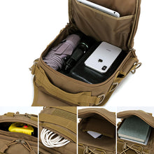Laden Sie das Bild in den Galerie-Viewer, Canvas Crossbody Brusttasche
