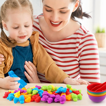 Laden Sie das Bild in den Galerie-Viewer, Farbklassifizierungsspielzeug für Kinder
