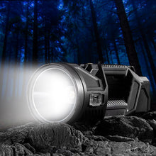 Laden Sie das Bild in den Galerie-Viewer, Starke Außen-Multifunktions-LED-Taschenlampe