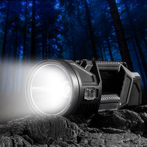Starke Außen-Multifunktions-LED-Taschenlampe