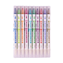 Laden Sie das Bild in den Galerie-Viewer, Magisches Doppelkopf Farbwechsel Stift Set