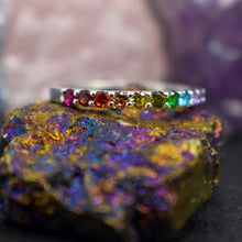 Laden Sie das Bild in den Galerie-Viewer, Farbiger Reihenring