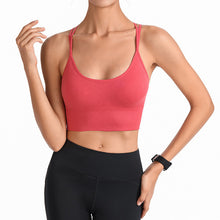 Laden Sie das Bild in den Galerie-Viewer, Kabelloser Sport-BH für Damen