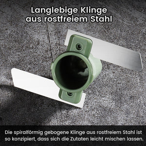 Mini-Hand-Knoblauchmühle
