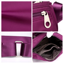 Laden Sie das Bild in den Galerie-Viewer, Vielseitige Crossbody-Tasche aus Nylongewebe