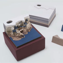 Laden Sie das Bild in den Galerie-Viewer, Kreatives 3D-Klebezettel-Buch