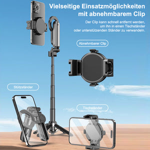 Tragbarer magnetischer Selfie-Stick