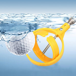 Einzelner Tennistrainer+Tragbarer Golfballpflücker+Tragbare Angelrute feste Kugel