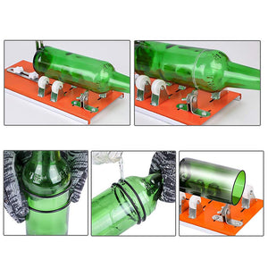 Glasflaschenschneider-DIY-Set