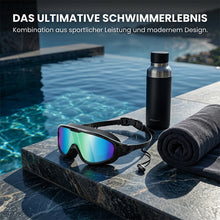 Laden Sie das Bild in den Galerie-Viewer, Auslaufsichere Schwimmbrille für Herren, Damen &amp; Jugendliche