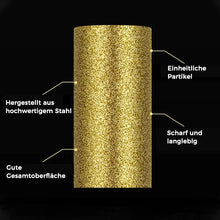 Laden Sie das Bild in den Galerie-Viewer, Schleifen elektromechanischer Schleifkopf elektrische Feile Schmirgel (3 Stück)
