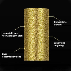 Schleifen elektromechanischer Schleifkopf elektrische Feile Schmirgel (3 Stück)