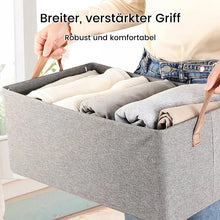 Laden Sie das Bild in den Galerie-Viewer, Zusammenklappbare Aufbewahrungsbox für den Schrank