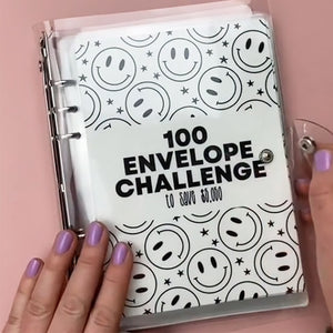 100-Umschlag-Spar-Challenge-Ordner