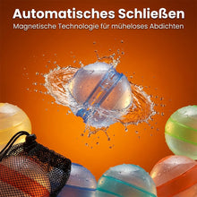 Laden Sie das Bild in den Galerie-Viewer, Wiederverwendbare magnetische Wasserballons