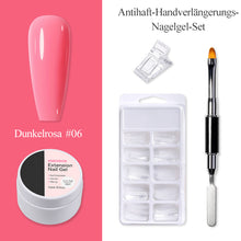 Laden Sie das Bild in den Galerie-Viewer, Nagelverlängerungs-Gel-Set