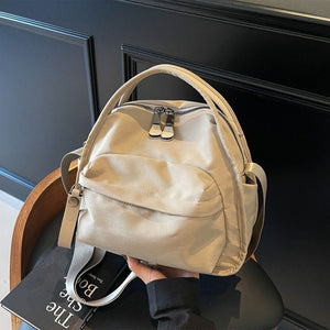 Leichte Minimalistische Nylon-Tasche