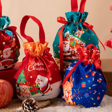 Laden Sie das Bild in den Galerie-Viewer, Weihnachtliche Apfel-Geschenktüte