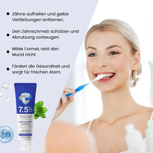 Laden Sie das Bild in den Galerie-Viewer, 7,5 % Nano-Hydroxylapatit-Zahnpasta